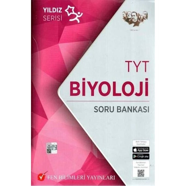 TYT Biyoloji Yıldız Soru Bankası