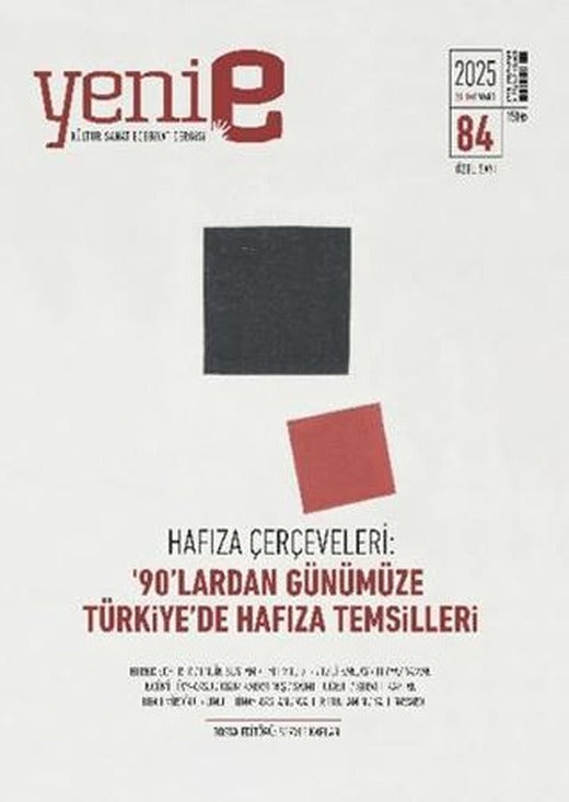 Yeni E Dergisi Sayı 84 | Yeni E Dergisi (Ciltsiz)