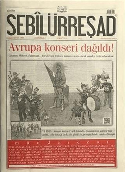 Sebilürreşad Dergisi Sayı: 1025 Şubat 2018 | Sebilürreşad Yayınevi (Ciltsiz)