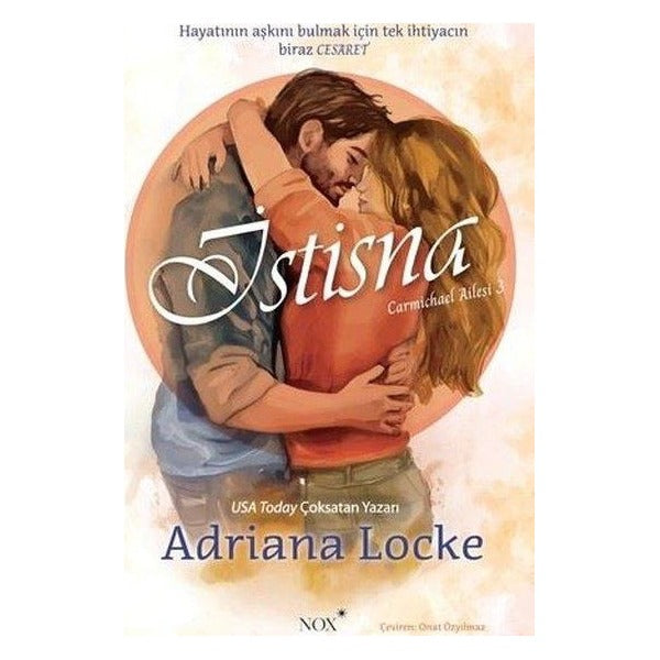 İstisna - Carmichael Ailesi 3 | Nox Yayınları (İnce Kapak )