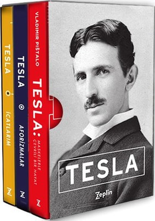 Tesla Seti Kutulu - 3 Kitap Takım | Zeplin Kitap
