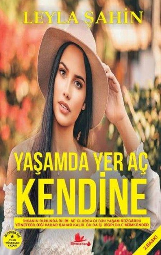 Yaşamda Yer Aç Kendine | Kırmızı Leylek Yayınları (İnce Kapak)