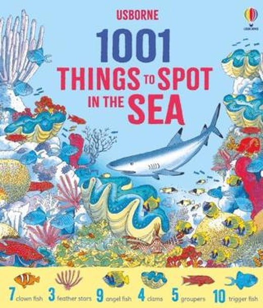 1001 Things to Spot in the Sea | Usborne (Ciltli)