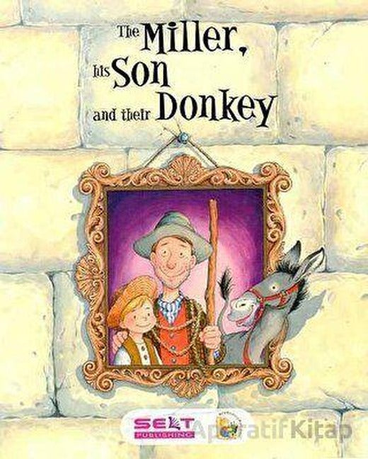 The Miller His Son And Donkey (Level 4) and CD Selt Publishing