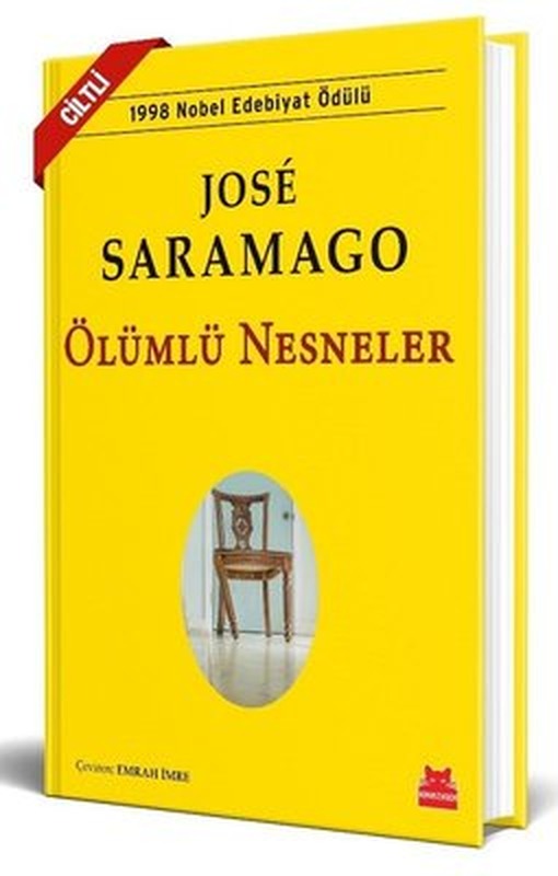 Ölümlü Nesneler | Kırmızı Kedi (Ciltli)