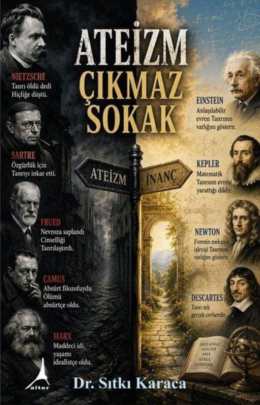 Ateizm Çıkmaz Sokak | Alter Yayınları (İnce Kapak)