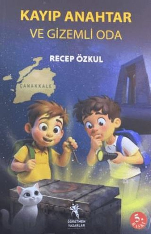 Kayıp Anahtar ve Gizemli Oda (8+Yaş)