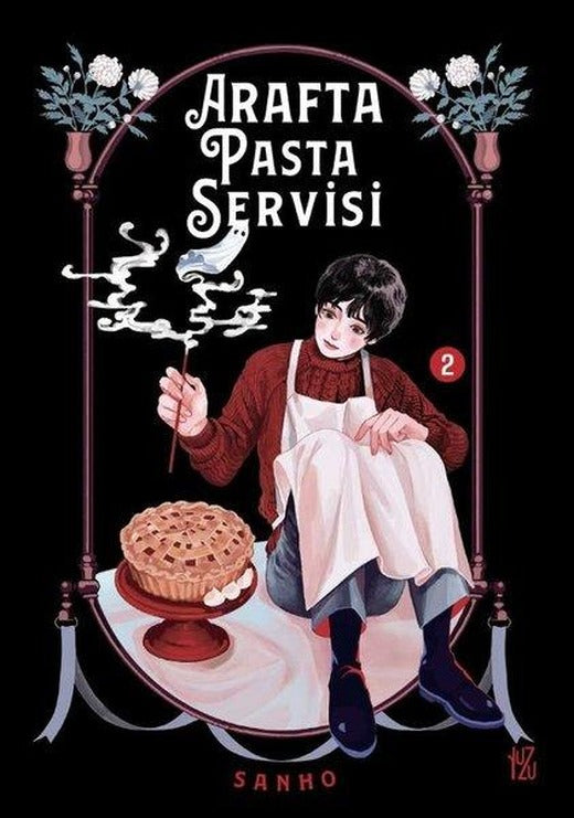 Arafta Pasta Servisi 2 - Fleksi Kapak | Yuzu Kitap (Ciltli)