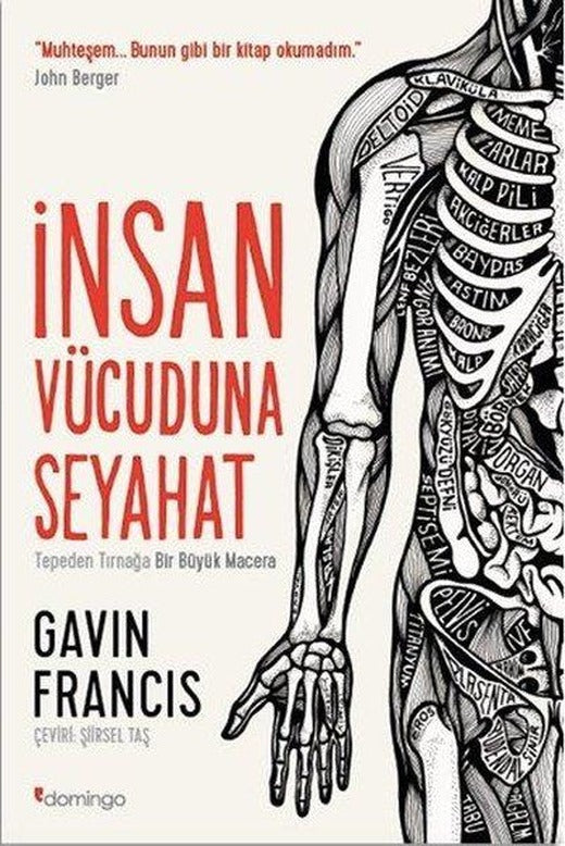 İnsan Vücuduna Seyahat | Domingo Yayınevi (İnce Kapak)