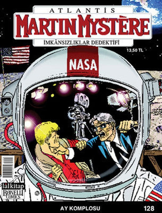 Martin Mystere Sayı - 128 | Lal