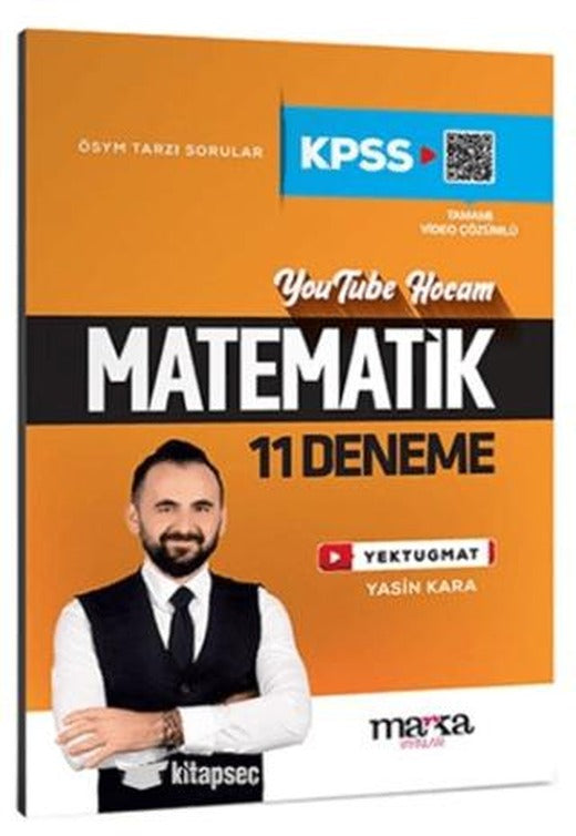 2026 KPSS Matematik 11 Deneme Tamamı Video Çözümlü Yektugmat