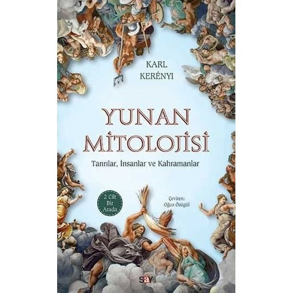 Yunan Mitolojisi-2 Cilt Takım | Say Yayınları