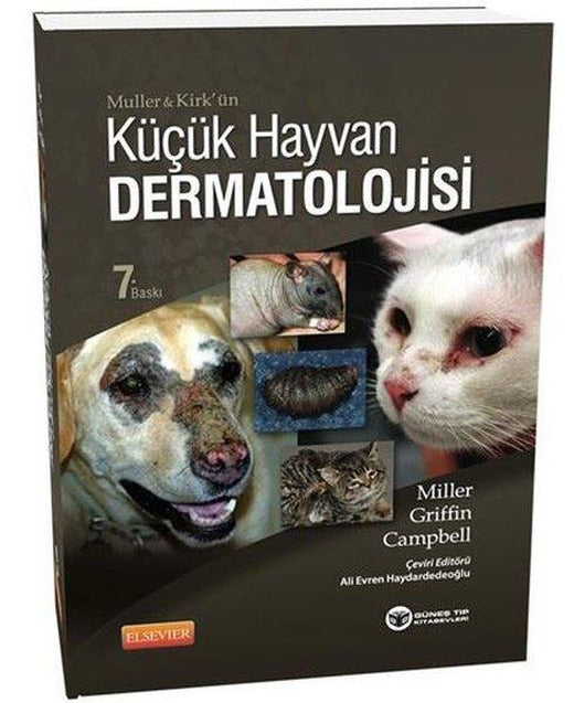 Muller & Kirk'ün Küçük Hayvan Dermotolojisi | Güneş Tıp Kitabevleri (İnce Kapak)