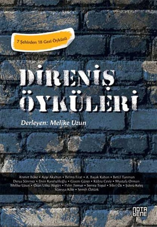 Direniş Öyküleri | Nota Bene Yayınları (İnce Kapak)