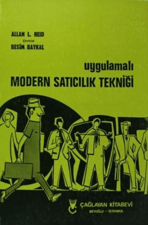 Uygulamalı Modern Satıcılık Tekniği | Çağlayan Kitabevi (Ciltsiz)