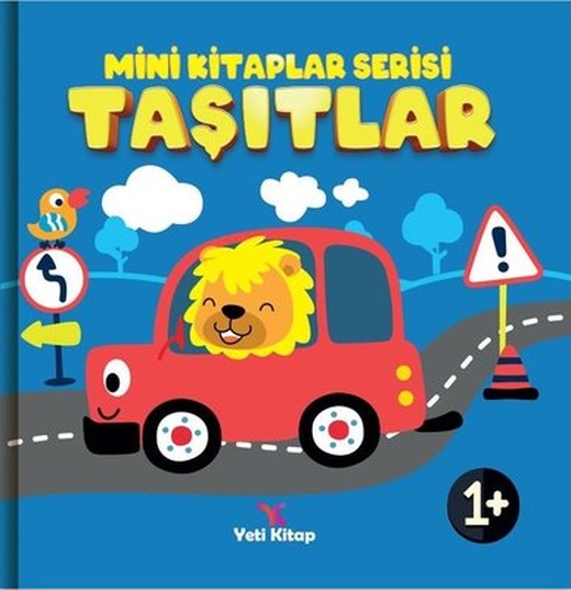 Taşıtlar - Mini Kitaplar Serisi | Yeti Kitap