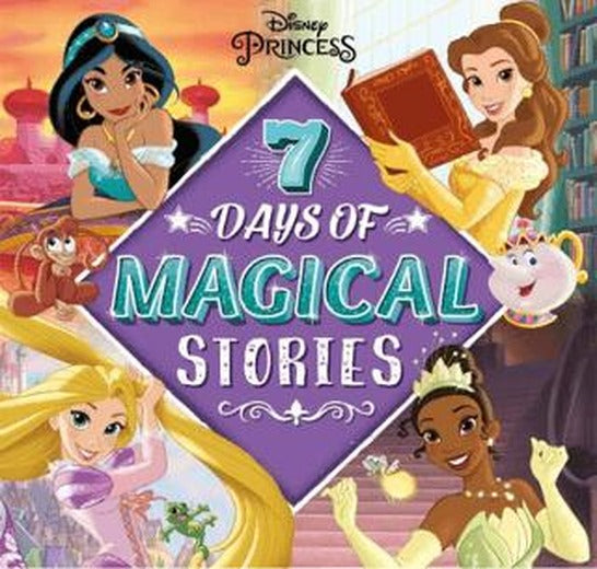 Disney Princes: 7 Days of Magical Stories