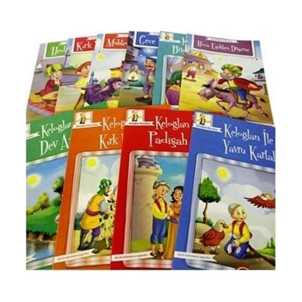 Dev Boy Dünya Klasikleri (10 Kitap)