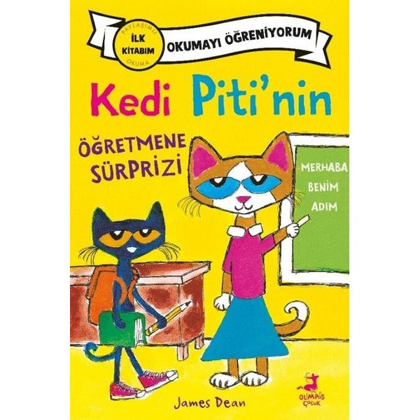 Kedi Piti’nin Öğretmene Sürprizi