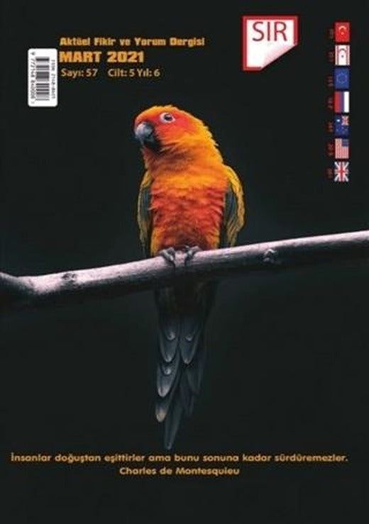 Sır Aktüel Fikir ve Yorum Dergisi Sayı: 57 Mart 2021 | Sır Dergisi (Ciltsiz)