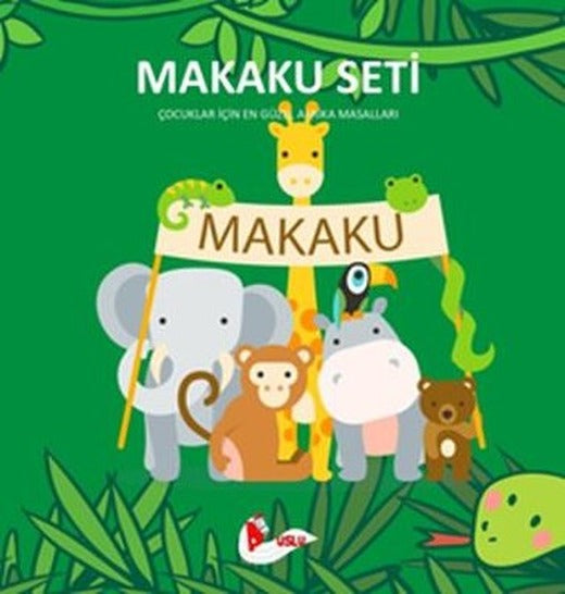 Makaku Seti | Puslu Yayıncılık