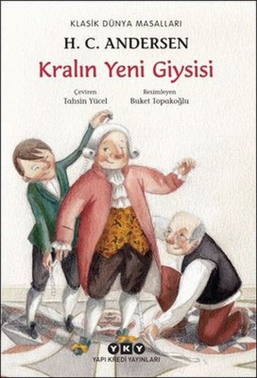 Kralın Yeni Giysisi | Yapı Kredi Yayınları