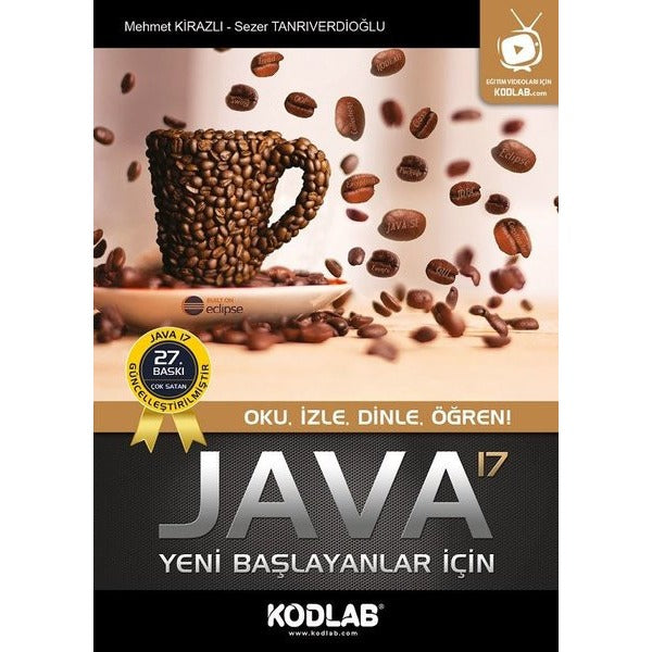 Yeni Başlayanlar İçin Java | Kodlab (İnce Kapak)