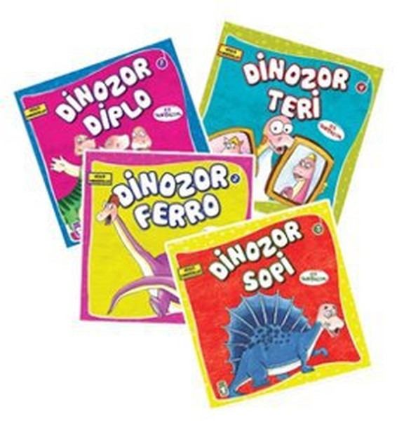 Güçlü Dinozorlar (Set) | Timaş Çocuk