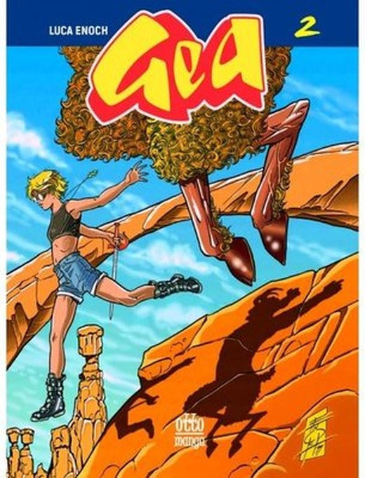 Gea 2 - Dionysos Geçidi | Otto Manga