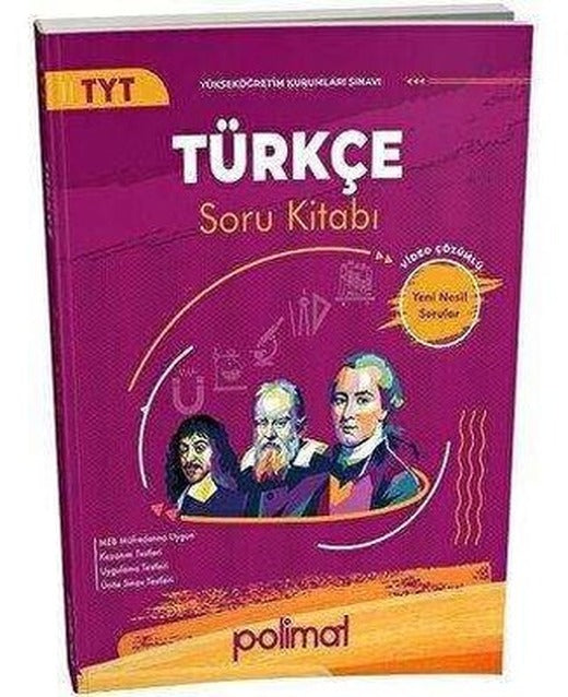 TYT Türkçe Soru Kitabı | Polimat Yayınları