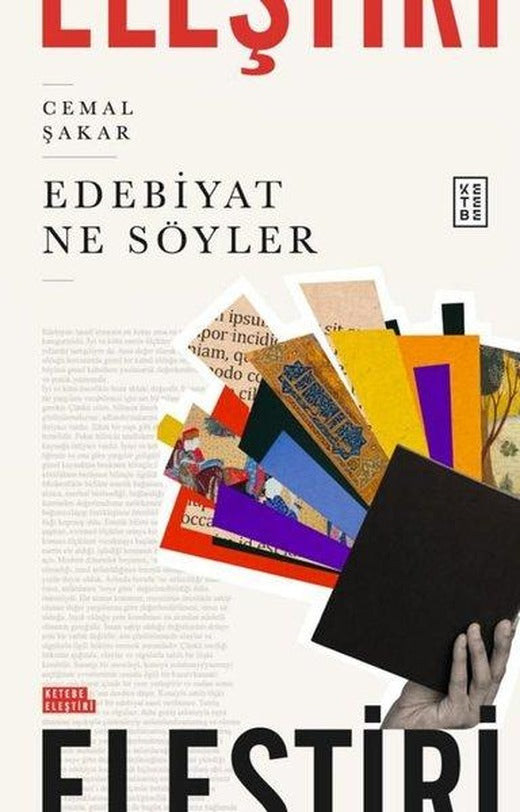 Edebiyat Ne Söyler - Ketebe Eleştiri | Ketebe (İnce Kapak)