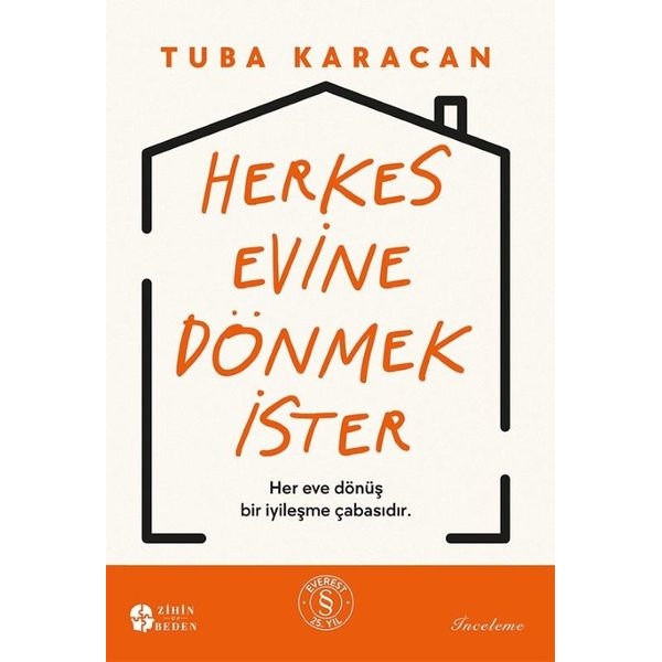 Herkes Evine Dönmek İster | Everest Yayınları (İnce Kapak)