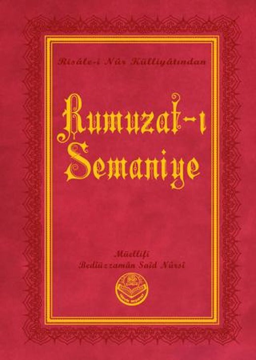 Rumuzat-ı Semaniye (Küçük Boy) | Tenvir Neşriyat (Ciltli)