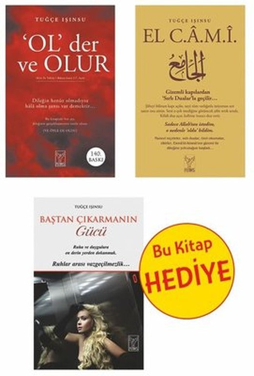 Ol Der ve Olur - El Cami Seti - 2 Kitap Takım - Hediye: Baştan Çıkarmanın Gücü | Feniks Kitap (İnce Kapak)