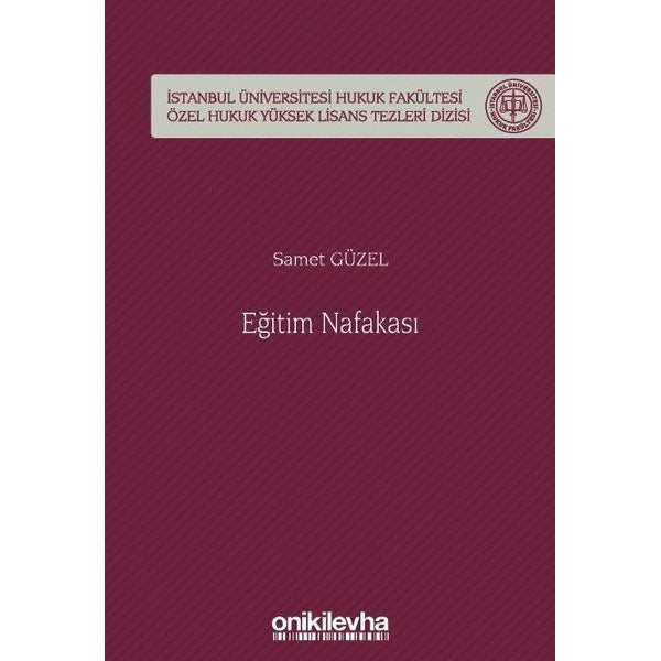 Eğitim Nafakası | On İki Levha Yayıncılık