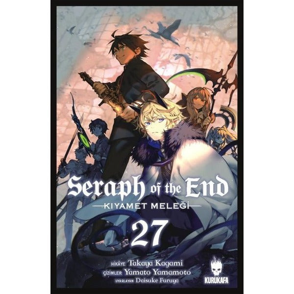 Seraph Of The End 27 - Kıyamet Meleği | Kurukafa (İnce Kapak)