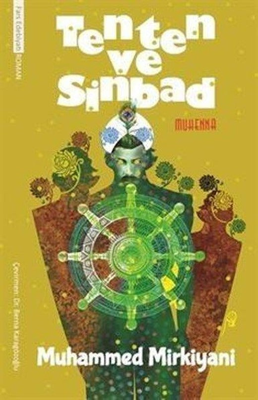 Tenten ve Sinbad | Muhenna (İnce Kapak)