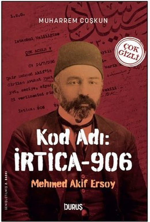 Kod Adı: İrtica - 906 Mehmed Akif Esoy | Duruş Yayınları (İnce Kapak)