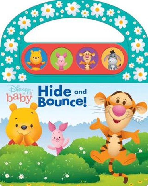 Disney Baby: Hide-And-Bounce! | Pi Kids (Ciltli)
