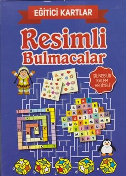 Eğitici Kartlar - Resimli Bulmacalar | Teleskop Popüler Bilim