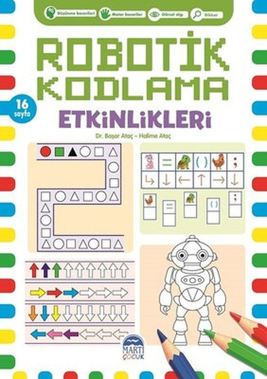 Robotik Kodlama Etkinlikleri - 5 | Martı Yayınları