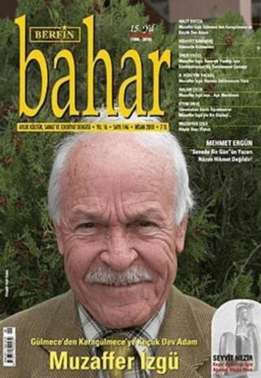 Berfin Bahar Aylık Kültür, Sanat ve Edebiyat Dergisi Sayı: 146 | Berfin Bahar Dergisi (Ciltsiz)