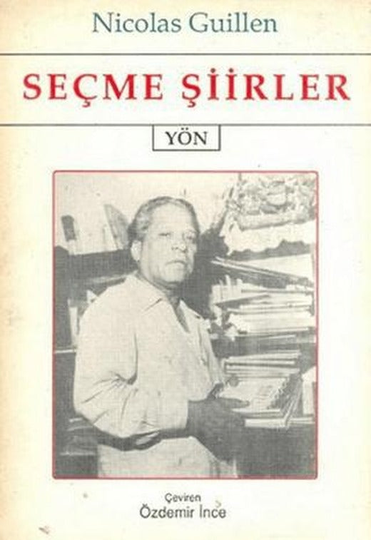 Seçme Şiirler (Nicolas Guillen) | Yön Yayıncılık (Ciltsiz)