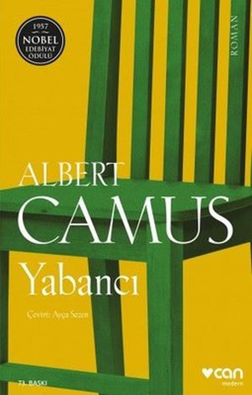 Yabancı | Can Yayınları - Çağdaş Dünya Yazarları Dizisi (İnce Kapak)