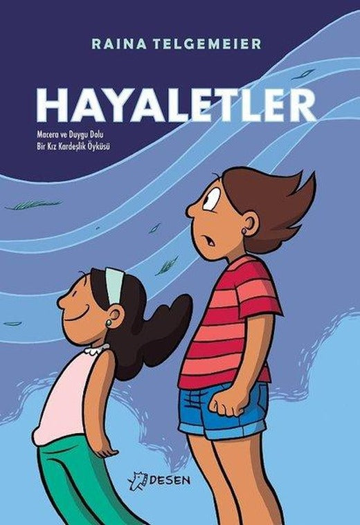 Hayaletler | Desen Yayınları (İnce Kapak)