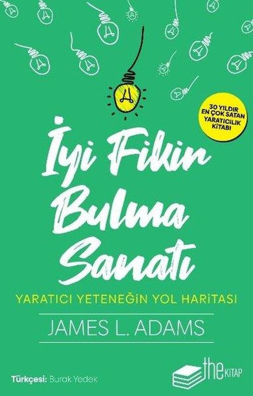 İyi Fikir Bulma Sanatı-Yaratıcı Yeteneğin Yol Haritası | The Kitap (e-Kitap)