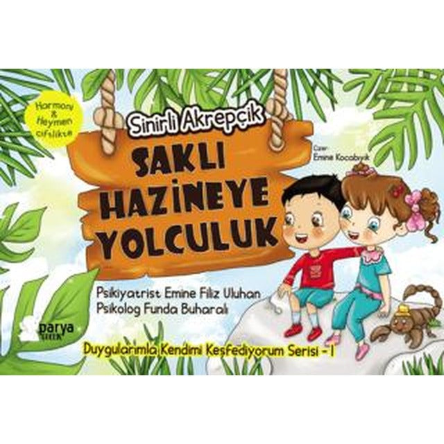 Saklı Hazineye Yolculuk 1 - Sihirli Akrepçik
