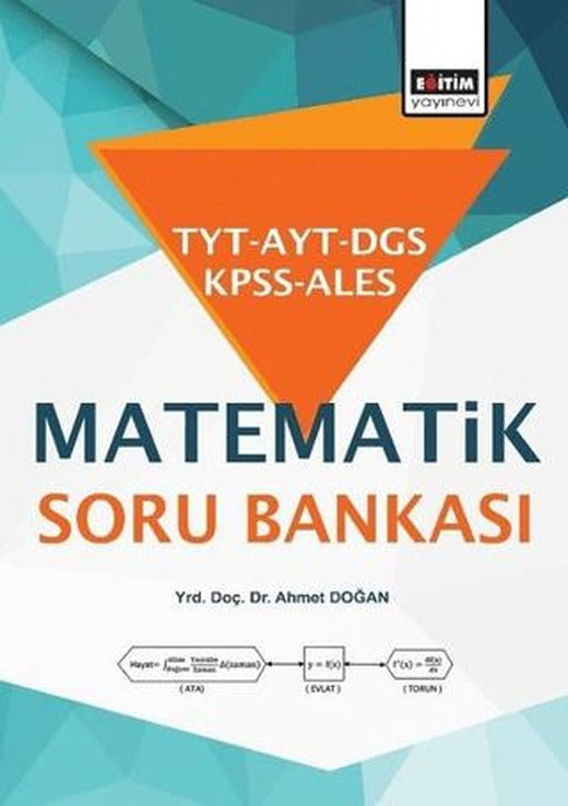 TYT - AYT - DGS - KPSS - ALES Matematik Soru Bankası | Eğitim Yayınevi (Ciltsiz)