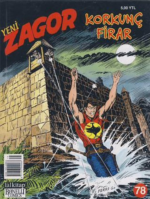 Yeni Zagor Korkunç Firar Sayı: 78 | Lal Kitap (Ciltsiz)