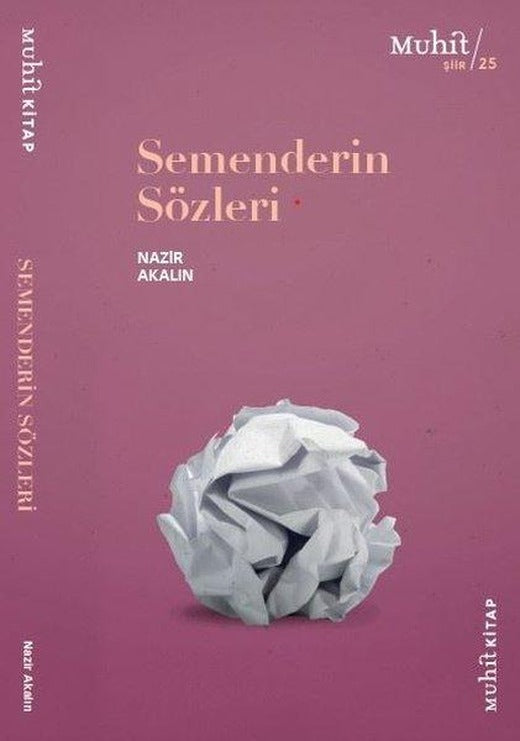 Semenderin Sözleri | Muhit Kitap (İnce Kapak)